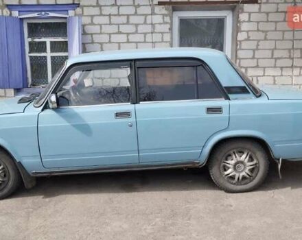 Синій ВАЗ 2107, об'ємом двигуна 1.57 л та пробігом 140 тис. км за 1300 $, фото 5 на Automoto.ua