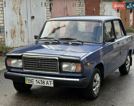 Синій ВАЗ 2107, об'ємом двигуна 1.45 л та пробігом 39 тис. км за 1850 $, фото 9 на Automoto.ua