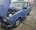 Синий ВАЗ 2107, объемом двигателя 1.45 л и пробегом 300 тыс. км за 577 $, фото 1 на Automoto.ua