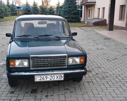 Синий ВАЗ 2107, объемом двигателя 1.5 л и пробегом 29 тыс. км за 990 $, фото 3 на Automoto.ua