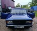 Синий ВАЗ 2107, объемом двигателя 1.6 л и пробегом 82 тыс. км за 1900 $, фото 1 на Automoto.ua
