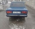 Синий ВАЗ 2107, объемом двигателя 1.57 л и пробегом 153 тыс. км за 1350 $, фото 3 на Automoto.ua