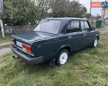 ВАЗ 2107 2003 в Бару на Automoto.ua Синий ВАЗ 2107, объемом двигателя 1.6 л и пробегом 93 тыс. км за 1150 $, фото 4 на Automoto.ua