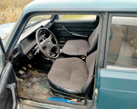 Синий ВАЗ 2107, объемом двигателя 1.6 л и пробегом 93 тыс. км за 400 $, фото 5 на Automoto.ua