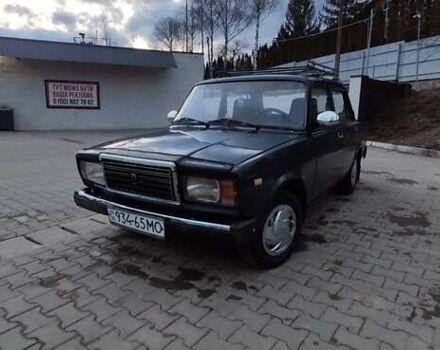ВАЗ 2107 2003 в Черновцах на Automoto.ua Синий ВАЗ 2107, объемом двигателя 0 л и пробегом 200 тыс. км за 1600 $, фото 2 на Automoto.ua