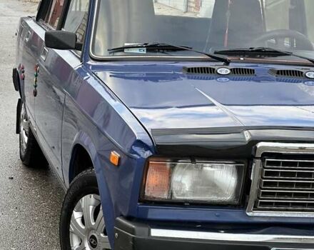 Синий ВАЗ 2107, объемом двигателя 1.45 л и пробегом 40 тыс. км за 1650 $, фото 2 на Automoto.ua