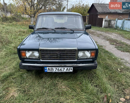 ВАЗ 2107 2003 в Бару на Automoto.ua Синий ВАЗ 2107, объемом двигателя 1.6 л и пробегом 93 тыс. км за 1150 $, фото 1 на Automoto.ua