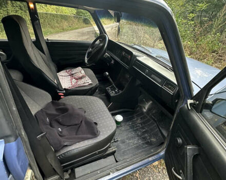 Синий ВАЗ 2107, объемом двигателя 1.44 л и пробегом 190 тыс. км за 1200 $, фото 6 на Automoto.ua