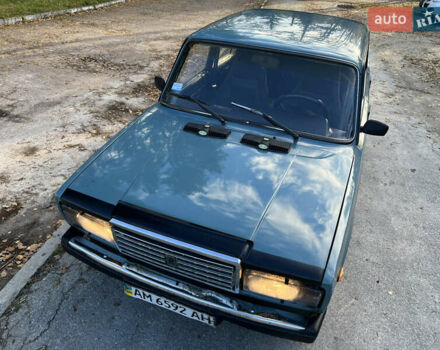 ВАЗ 2107 2003 в Житомире на Automoto.ua Синий ВАЗ 2107, объемом двигателя 1.5 л и пробегом 99 тыс. км за 1200 $, фото 2 на Automoto.ua