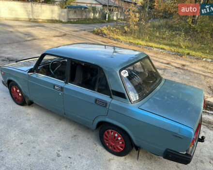 ВАЗ 2107 2003 в Житомире на Automoto.ua Синий ВАЗ 2107, объемом двигателя 1.5 л и пробегом 99 тыс. км за 1200 $, фото 5 на Automoto.ua