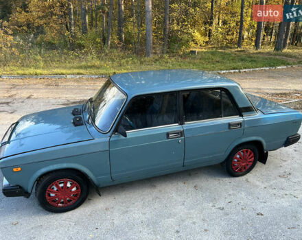 ВАЗ 2107 2003 в Житомире на Automoto.ua Синий ВАЗ 2107, объемом двигателя 1.5 л и пробегом 99 тыс. км за 1200 $, фото 4 на Automoto.ua