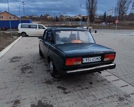 ВАЗ 2107 2003 в Черновцах на Automoto.ua Синий ВАЗ 2107, объемом двигателя 0 л и пробегом 200 тыс. км за 1600 $, фото 6 на Automoto.ua