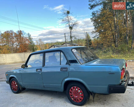 ВАЗ 2107 2003 в Житомире на Automoto.ua Синий ВАЗ 2107, объемом двигателя 1.5 л и пробегом 99 тыс. км за 1200 $, фото 6 на Automoto.ua