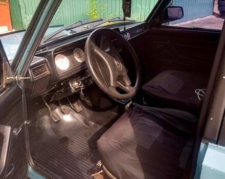 Синий ВАЗ 2107, объемом двигателя 1.6 л и пробегом 170 тыс. км за 1400 $, фото 1 на Automoto.ua