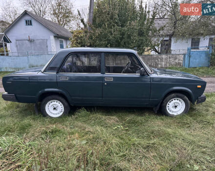 ВАЗ 2107 2003 в Бару на Automoto.ua Синий ВАЗ 2107, объемом двигателя 1.6 л и пробегом 93 тыс. км за 1150 $, фото 3 на Automoto.ua