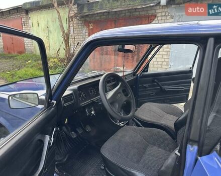 Синий ВАЗ 2107, объемом двигателя 1.45 л и пробегом 40 тыс. км за 1650 $, фото 31 на Automoto.ua