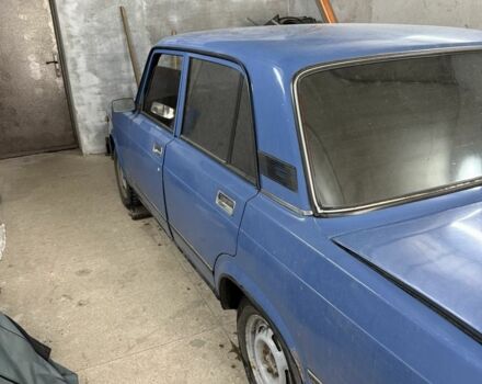Синий ВАЗ 2107, объемом двигателя 1.5 л и пробегом 73 тыс. км за 968 $, фото 2 на Automoto.ua