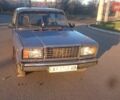 Синий ВАЗ 2107, объемом двигателя 1.45 л и пробегом 145 тыс. км за 723 $, фото 1 на Automoto.ua