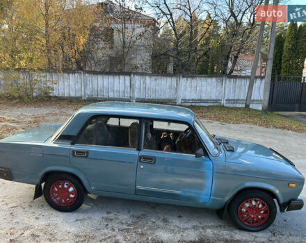 ВАЗ 2107 2003 в Житомире на Automoto.ua Синий ВАЗ 2107, объемом двигателя 1.5 л и пробегом 99 тыс. км за 1200 $, фото 8 на Automoto.ua