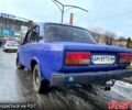 Синий ВАЗ 2107, объемом двигателя 1.5 л и пробегом 150 тыс. км за 785 $, фото 2 на Automoto.ua