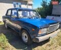Синий ВАЗ 2107, объемом двигателя 1.45 л и пробегом 90 тыс. км за 1400 $, фото 1 на Automoto.ua