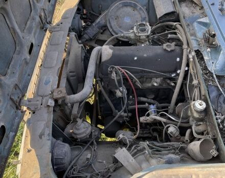 Синий ВАЗ 2107, объемом двигателя 1.5 л и пробегом 75 тыс. км за 350 $, фото 10 на Automoto.ua