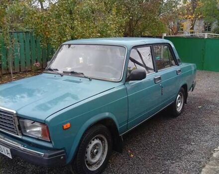 ВАЗ 2107 2003 в Хмельницком на Automoto.ua Синий ВАЗ 2107, объемом двигателя 1.45 л и пробегом 98 тыс. км за 1200 $, фото 2 на Automoto.ua