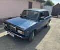 Синій ВАЗ 2107, об'ємом двигуна 1.6 л та пробігом 120 тис. км за 899 $, фото 1 на Automoto.ua