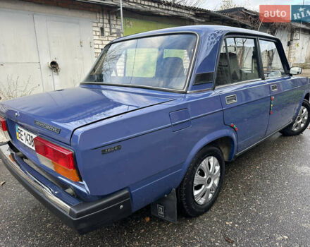 Синій ВАЗ 2107, об'ємом двигуна 1.45 л та пробігом 39 тис. км за 1850 $, фото 16 на Automoto.ua