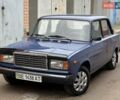 Синий ВАЗ 2107, объемом двигателя 1.45 л и пробегом 40 тыс. км за 1650 $, фото 1 на Automoto.ua