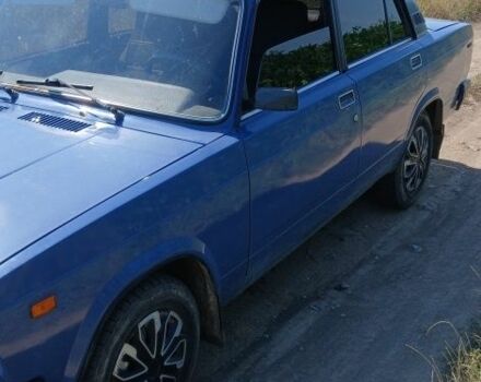 ВАЗ 2107 2003 в Борщеве на Automoto.ua Синий ВАЗ 2107, объемом двигателя 1.6 л и пробегом 16 тыс. км за 1500 $, фото 1 на Automoto.ua