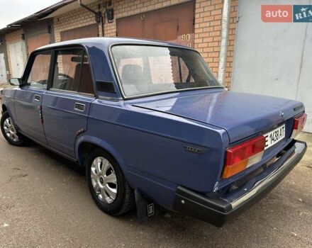 Синий ВАЗ 2107, объемом двигателя 1.45 л и пробегом 40 тыс. км за 1650 $, фото 17 на Automoto.ua