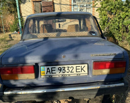 Синій ВАЗ 2107, об'ємом двигуна 0 л та пробігом 120 тис. км за 1250 $, фото 10 на Automoto.ua
