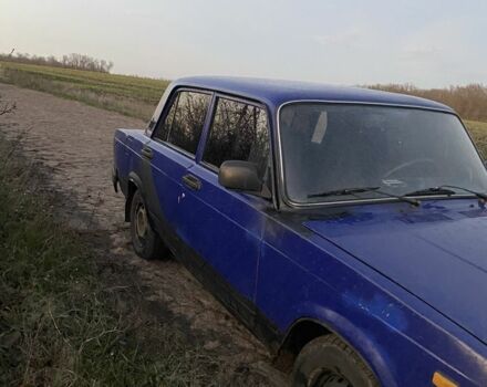 Синий ВАЗ 2107, объемом двигателя 1.5 л и пробегом 120 тыс. км за 559 $, фото 2 на Automoto.ua