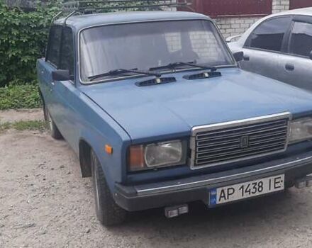 Синий ВАЗ 2107, объемом двигателя 1.4 л и пробегом 90 тыс. км за 1800 $, фото 4 на Automoto.ua