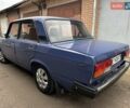 Синий ВАЗ 2107, объемом двигателя 1.45 л и пробегом 40 тыс. км за 1650 $, фото 17 на Automoto.ua