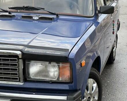 Синий ВАЗ 2107, объемом двигателя 1.45 л и пробегом 40 тыс. км за 1650 $, фото 4 на Automoto.ua