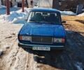 Синий ВАЗ 2107, объемом двигателя 1.5 л и пробегом 50 тыс. км за 452 $, фото 1 на Automoto.ua
