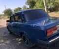Синий ВАЗ 2107, объемом двигателя 1.5 л и пробегом 150 тыс. км за 1300 $, фото 3 на Automoto.ua