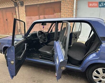 Синий ВАЗ 2107, объемом двигателя 1.45 л и пробегом 40 тыс. км за 1650 $, фото 24 на Automoto.ua