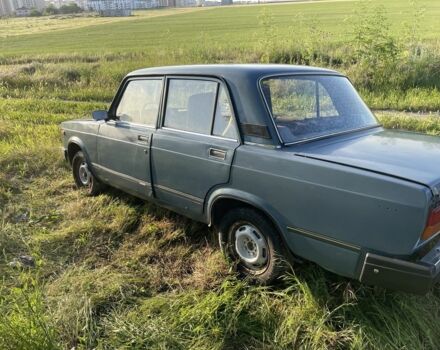 Синий ВАЗ 2107, объемом двигателя 0 л и пробегом 65 тыс. км за 350 $, фото 5 на Automoto.ua