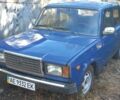 Синий ВАЗ 2107, объемом двигателя 1.5 л и пробегом 140 тыс. км за 777 $, фото 3 на Automoto.ua