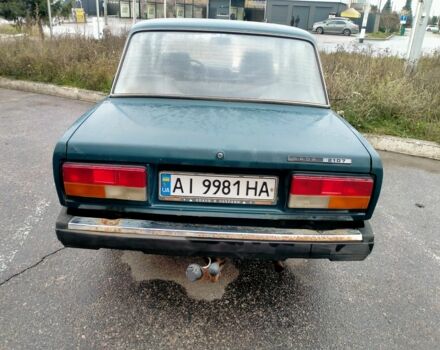 Синий ВАЗ 2107, объемом двигателя 1.6 л и пробегом 93 тыс. км за 400 $, фото 2 на Automoto.ua