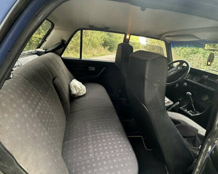 Синий ВАЗ 2107, объемом двигателя 1.44 л и пробегом 190 тыс. км за 1200 $, фото 5 на Automoto.ua