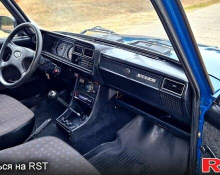 Синий ВАЗ 2107, объемом двигателя 1.5 л и пробегом 168 тыс. км за 1600 $, фото 6 на Automoto.ua