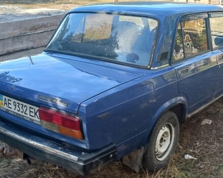 Синий ВАЗ 2107, объемом двигателя 1.5 л и пробегом 140 тыс. км за 777 $, фото 4 на Automoto.ua