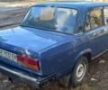 Синий ВАЗ 2107, объемом двигателя 1.5 л и пробегом 140 тыс. км за 777 $, фото 4 на Automoto.ua