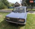 Синий ВАЗ 2107, объемом двигателя 1.45 л и пробегом 6 тыс. км за 1600 $, фото 1 на Automoto.ua