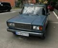 Синий ВАЗ 2107, объемом двигателя 1.5 л и пробегом 185 тыс. км за 899 $, фото 2 на Automoto.ua