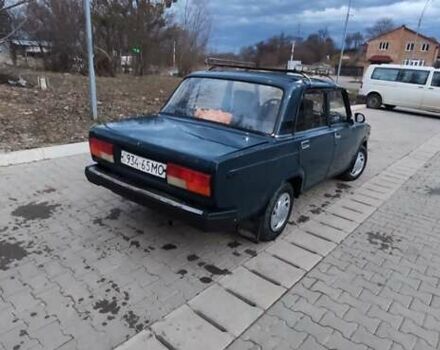 ВАЗ 2107 2003 в Черновцах на Automoto.ua Синий ВАЗ 2107, объемом двигателя 0 л и пробегом 200 тыс. км за 1600 $, фото 4 на Automoto.ua